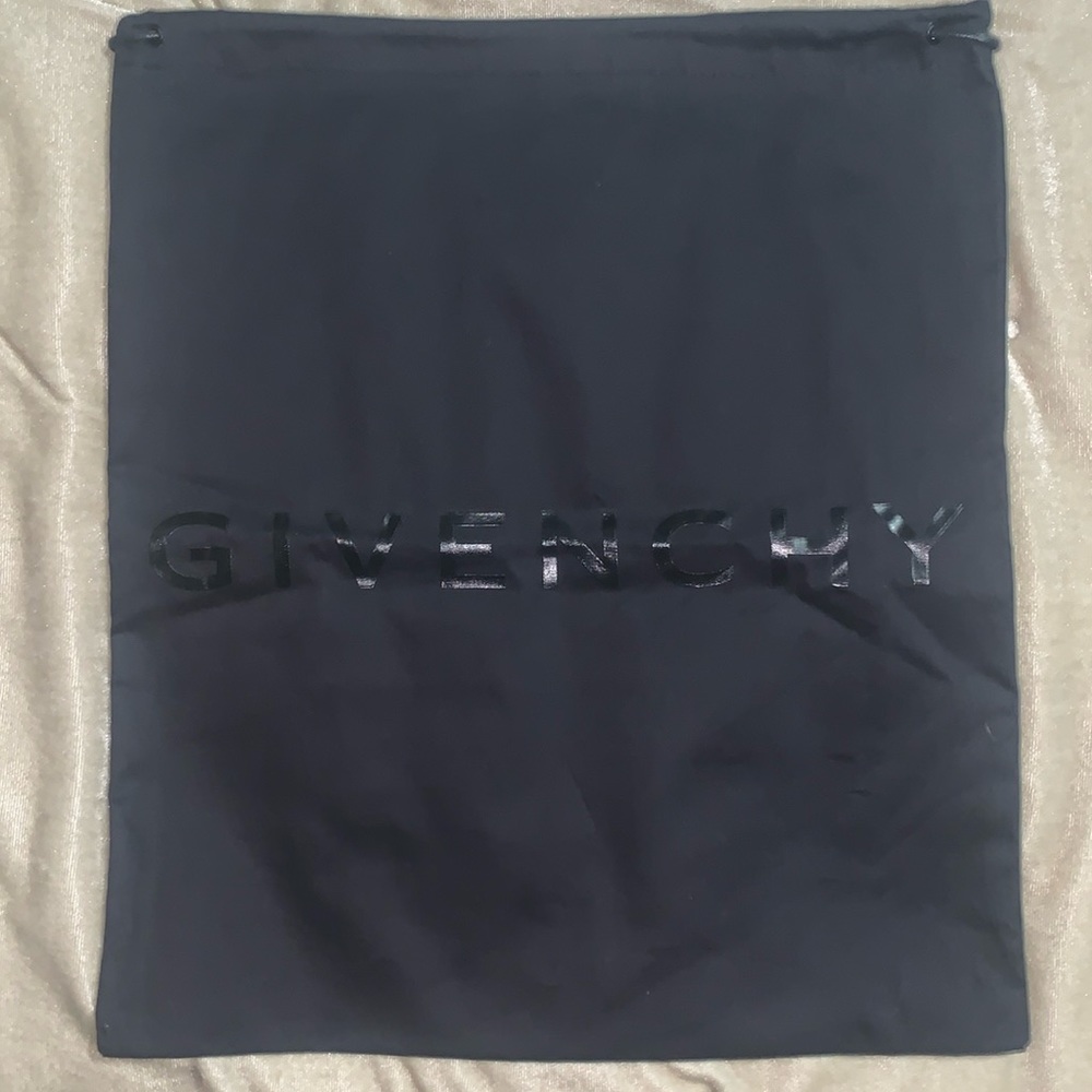 Givency New Authentic M  Dust Bag 13x15”